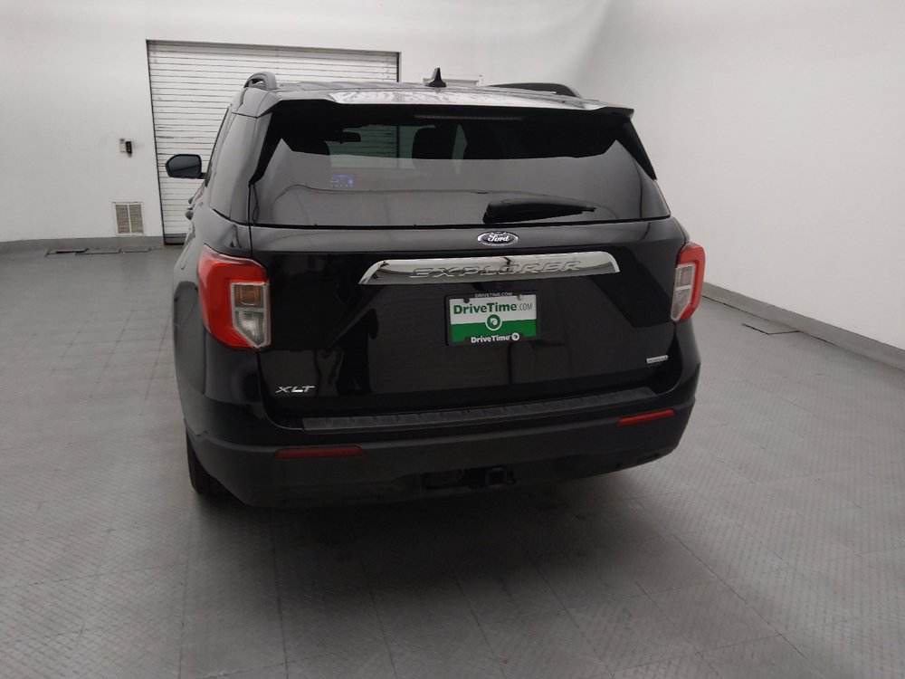 Used 2020 Ford Explorer XLT w/ Class III Trailer Tow Package RWD image 6