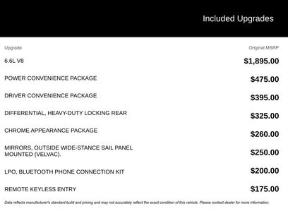 New 2025 Chevrolet Express 3500 w/ Power Convenience Package