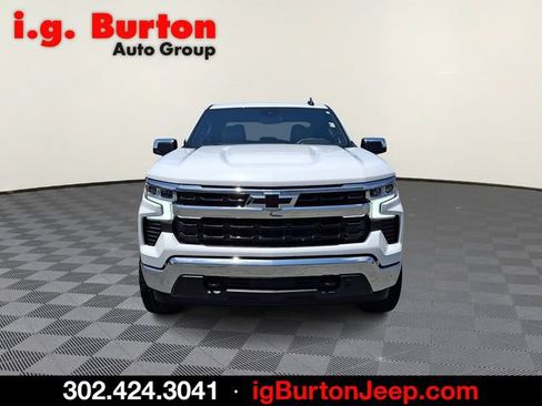 Used 2025 Chevrolet Silverado 1500 LT w/ LPO, Dark Essentials Package AWD/4WD image 2