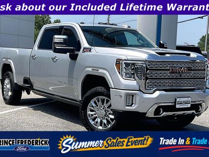 Used 2021 GMC Sierra 3500 Denali w/ Denali Ultimate Package