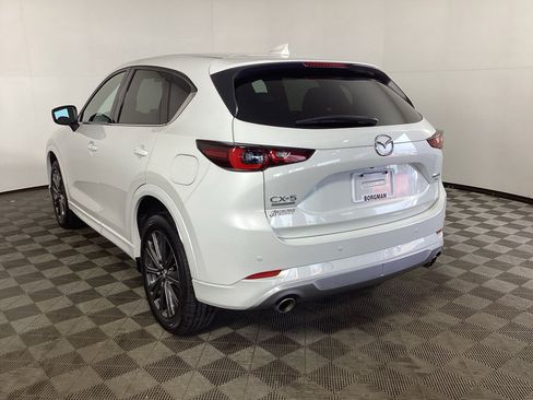 Used 2025 MAZDA CX-5 Signature AWD/4WD image 4