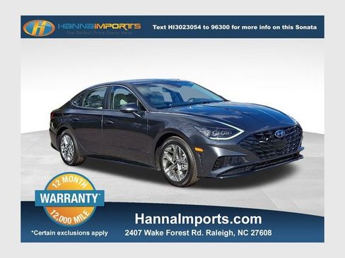 Used 2023 Hyundai Sonata SEL w/ Preferred Accessory Package image 1