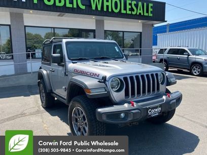 Used 2018 Jeep Wrangler Rubicon