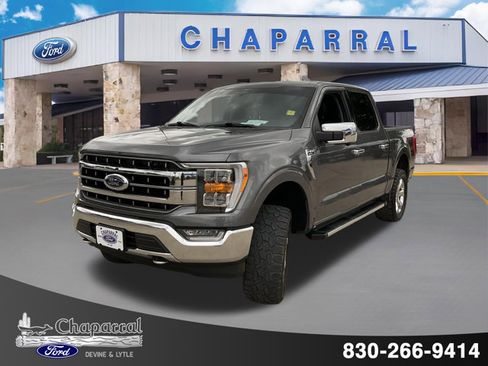 Used 2022 Ford F150 Lariat AWD/4WD image 2