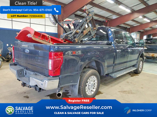 Used 2021 Ford F250 XLT w/ XLT Premium Package AWD/4WD image 4