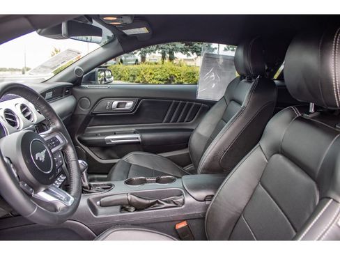 Used 2022 Ford Mustang Premium w/ Black Accent Package RWD image 18
