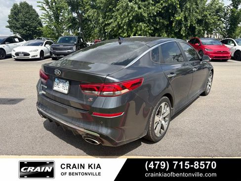 Used 2020 Kia Optima S FWD image 3