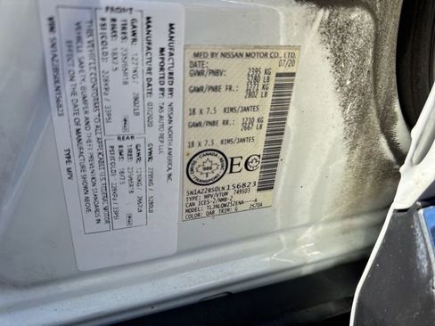 Used 2020 Nissan Murano SV AWD/4WD image 33