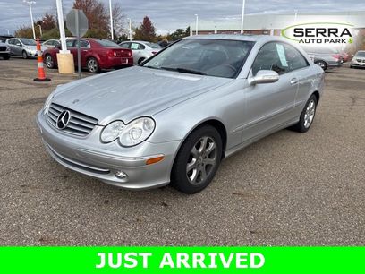 Used 2004 Mercedes-Benz CLK 320 Coupe