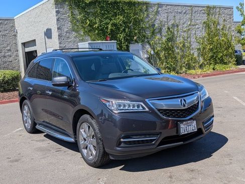 Used 2016 Acura MDX SH-AWD image 3