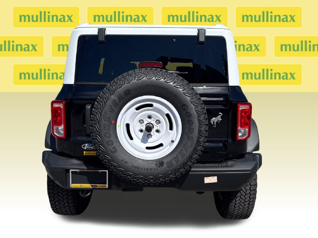 New 2026 Ford Bronco Heritage Edition AWD/4WD image 12