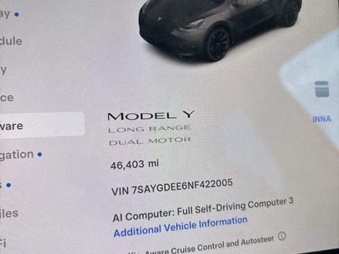 Used 2022 Tesla Model Y Long Range AWD/4WD image 7