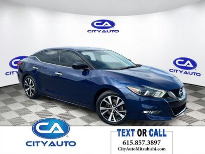 Used 2017 Nissan Maxima 3.5 S