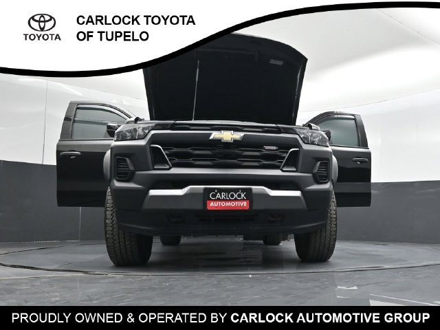 Used 2025 Chevrolet Colorado Trail Boss w/ Midnight Edition AWD/4WD image 65