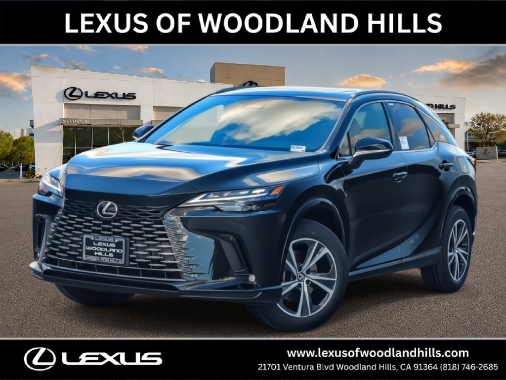New 2026 Lexus RX 350 FWD w/ Accessory Package (K3) image 1