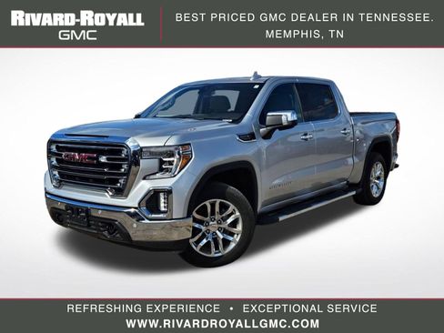 Used 2019 GMC Sierra 1500 SLT w/ SLT Premium Plus Package image 1