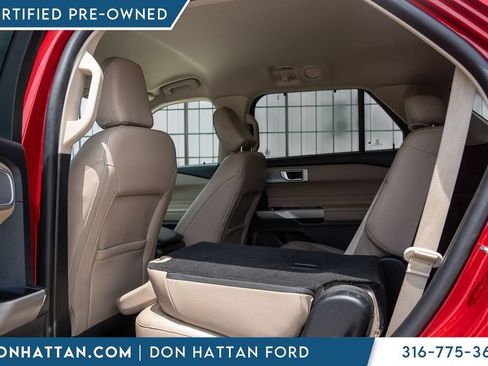 Certified 2023 Ford Explorer Limited AWD/4WD image 21