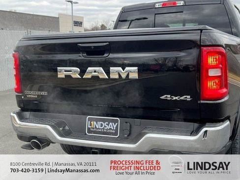 New 2026 RAM 1500 Big Horn AWD/4WD image 7