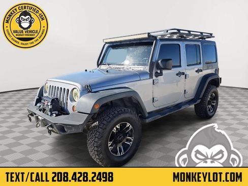 Used 2013 Jeep Wrangler Unlimited Sport w/ Connectivity Group AWD/4WD image 1