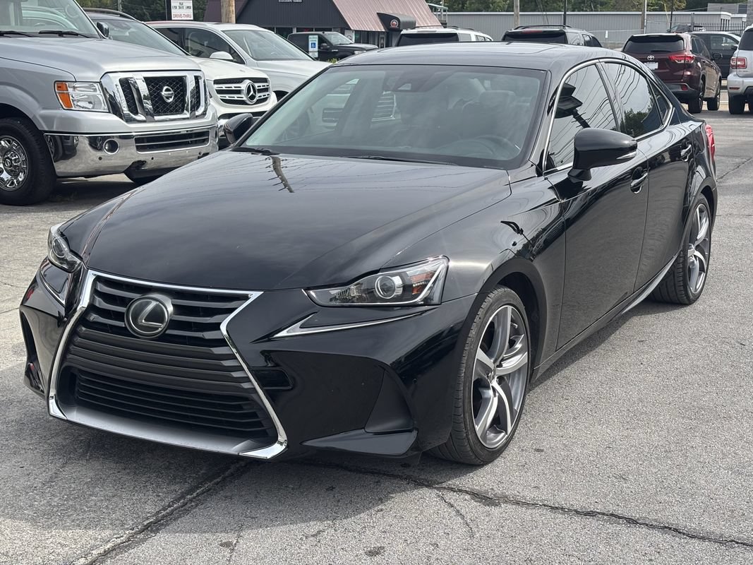 Used 2017 Lexus IS 200t w/ Navigation System Package RWD image 3