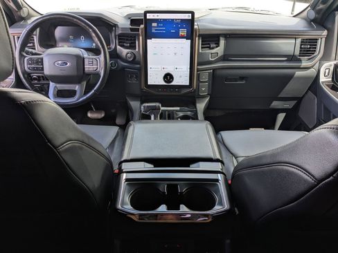 Used 2023 Ford F150 Lightning Lariat w/ Equipment Group 511A High image 30