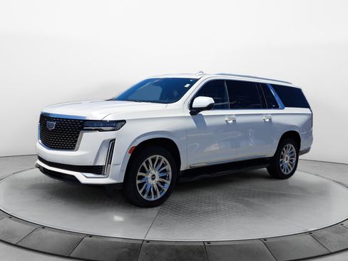 Used 2021 Cadillac Escalade ESV Premium Luxury AWD/4WD image 3