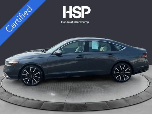 Certified 2025 Honda Accord Touring image 2