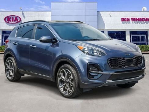Used 2021 Kia Sportage SX AWD/4WD image 3