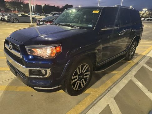 Used 2018 Toyota 4Runner Limited image 7