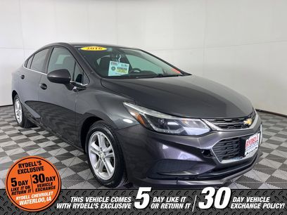 Certified 2016 Chevrolet Cruze LT w/ Convenience Package
