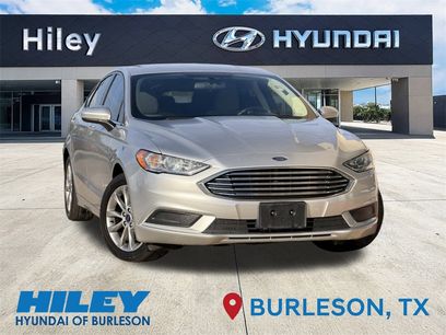 Used 2017 Ford Fusion S