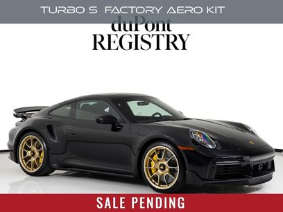 Used 2024 Porsche 911 Turbo S