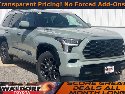 New 2026 Toyota Sequoia Platinum image 1