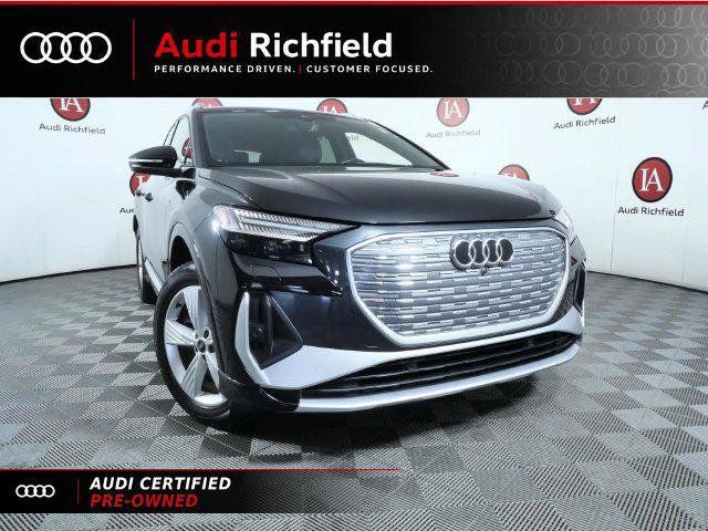 Certified 2023 Audi Q4 e-tron Prestige AWD/4WD image 3