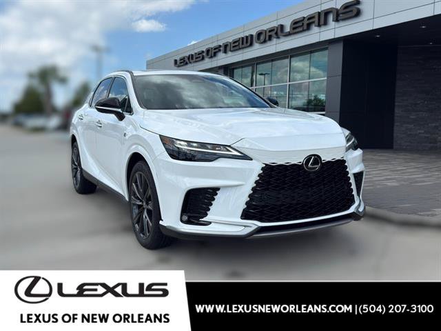 New 2026 Lexus RX 350 F Sport w/ Convenience Package AWD/4WD image 1