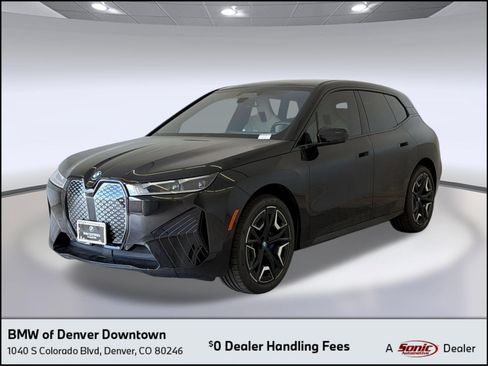 Used 2024 BMW iX xDrive50 w/ Sport Package AWD/4WD image 1