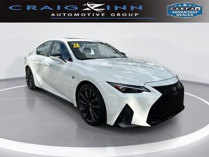 Certified 2025 Lexus IS 350 F Sport w/ Accessory Package 2