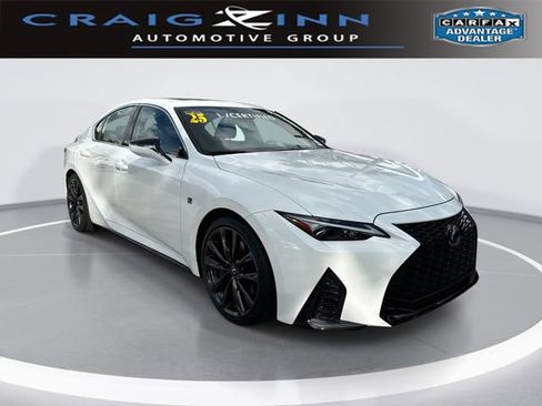 Certified 2025 Lexus IS 350 F Sport w/ Accessory Package 2 RWD image 1