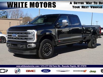 Used 2024 Ford F350 Platinum