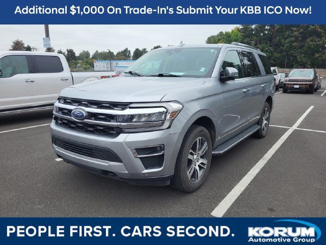 Used 2022 Ford Expedition Limited AWD/4WD image 1