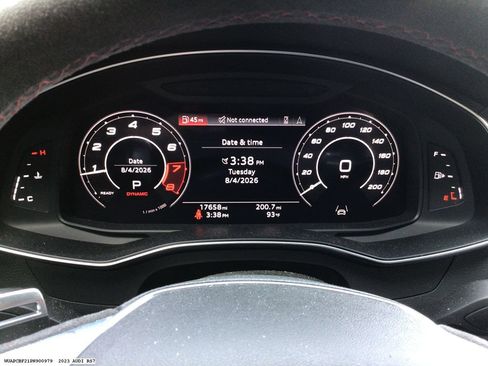 Used 2023 Audi RS 7 Sportback AWD/4WD image 14
