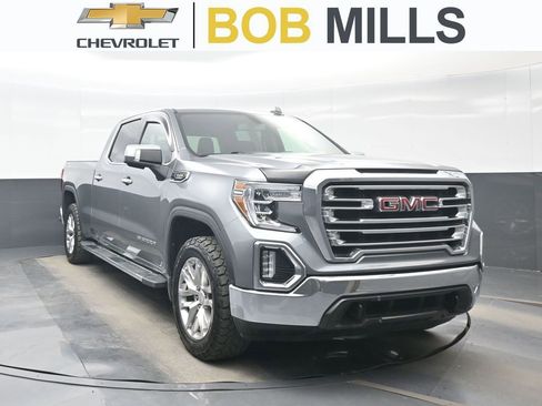 Used 2021 GMC Sierra 1500 SLT w/ SLT Premium Package AWD/4WD image 1