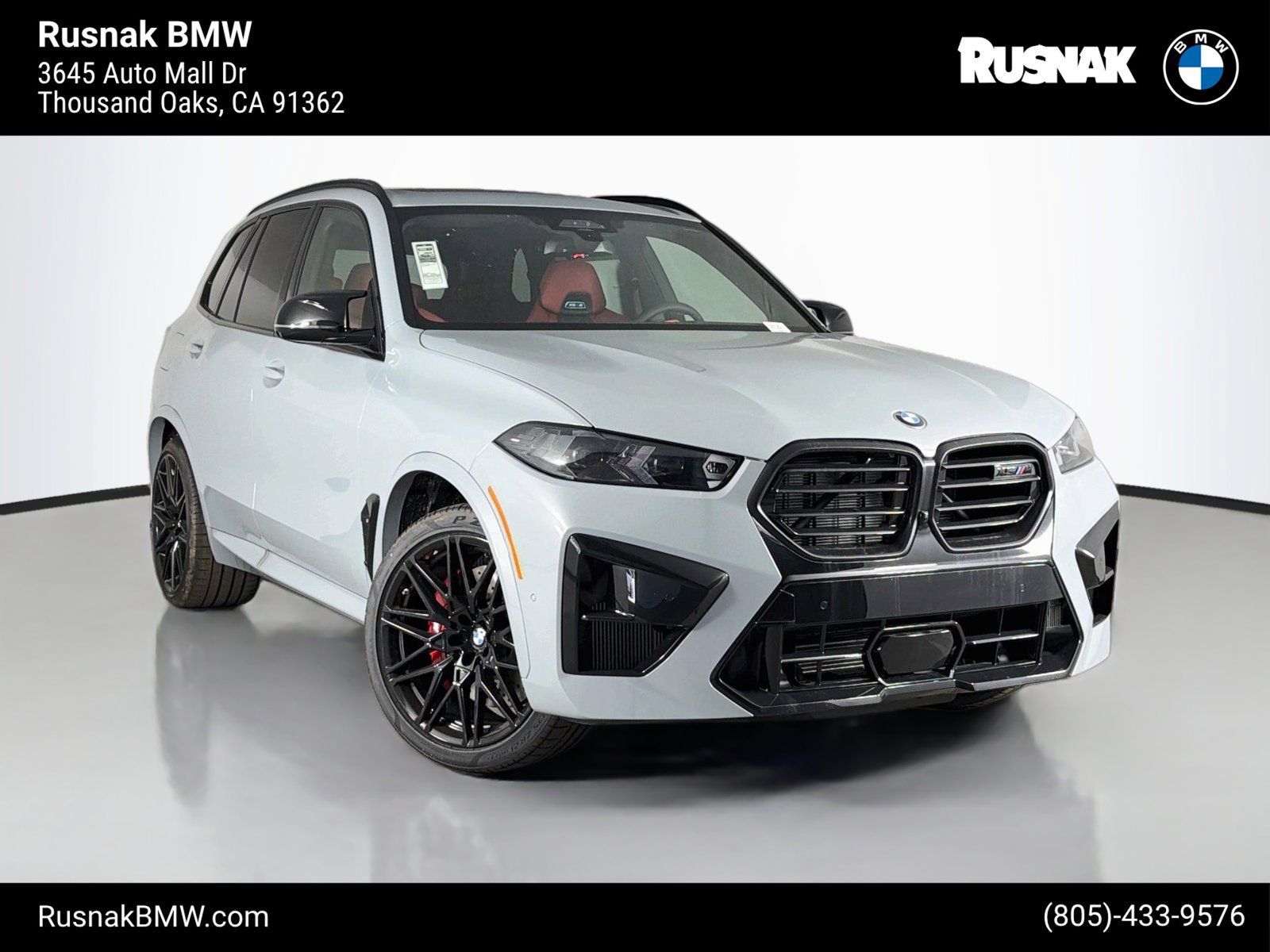 New 2026 BMW X5 M Competition w/ Executive Package AWD/4WD image 1
