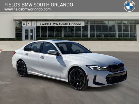 New 2026 BMW 330i Sedan w/ M Sport Package RWD image 1