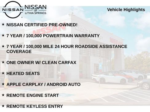 Certified 2025 Nissan Sentra SV w/ All-Weather Package image 9