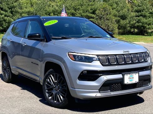 Used 2022 Jeep Compass High Altitude AWD/4WD image 2