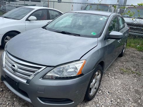 Used 2014 Nissan Sentra FE+ SV FWD image 1