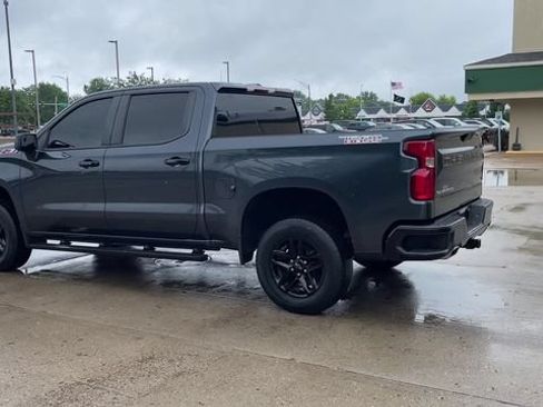 Used 2021 Chevrolet Silverado 1500 LT Trail Boss AWD/4WD image 6