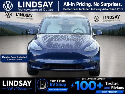 Used 2023 Tesla Model Y Long Range AWD/4WD image 2