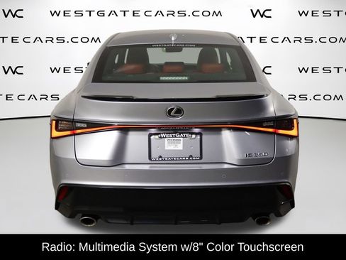 Used 2023 Lexus IS 350 F Sport w/ Memory Package RWD image 4